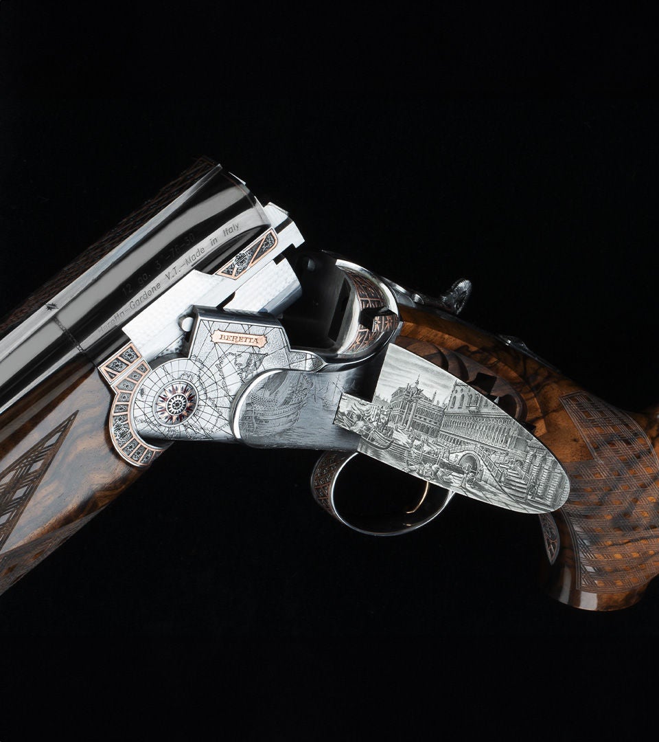 SO Sparviere Marco Polo: The Luxury Shotgun by Beretta