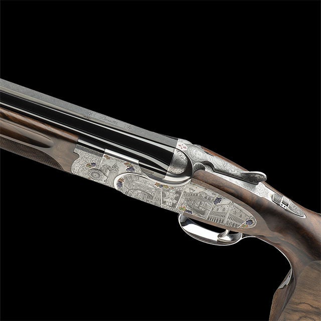 胡桃樹皮　S級(シルバー)12ロール SO10 EELL: the top of the range of the Pietro Beretta Selection