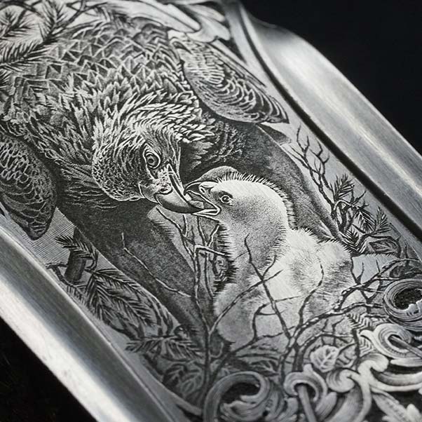 eagle engraving